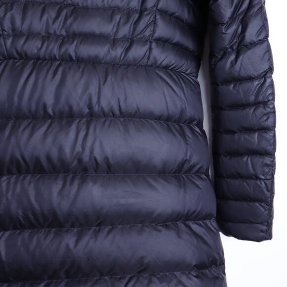 LULULEMON Brave The Cold Goose Down Jacket Black Knee Length Women's 4 - Picture 8 of 9